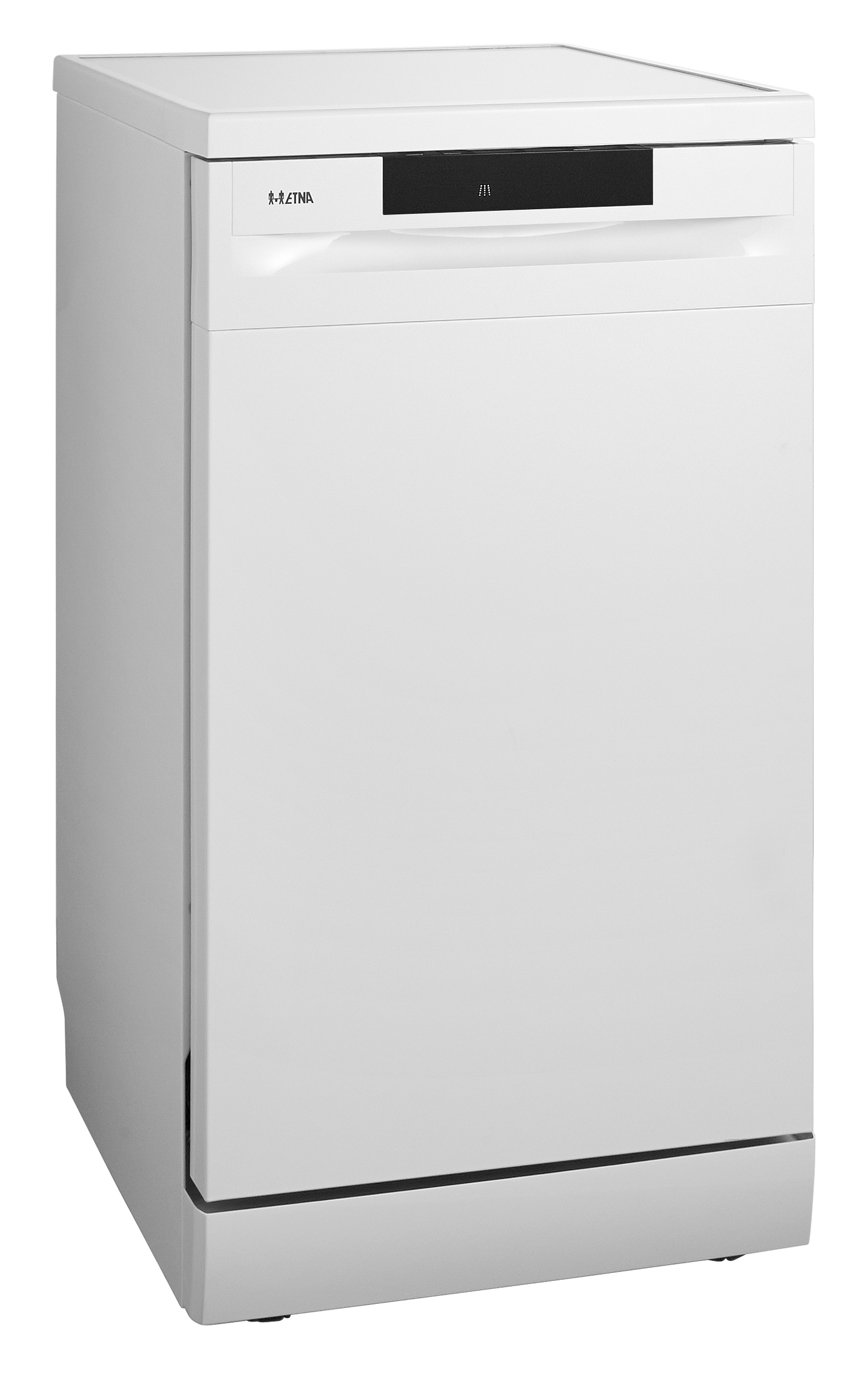 ETNA VWV147SWIT - Vrijstaande vaatwasser - 9 couverts - Wit - Slimline