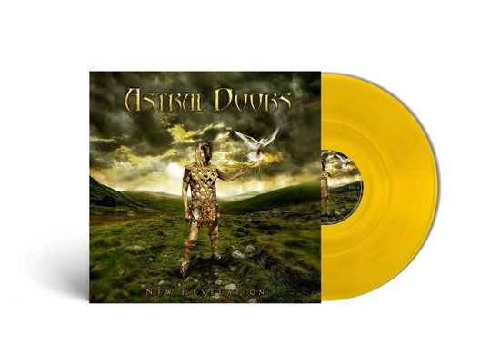 New Astral Doors New Revelation LP Coloured Vinyl Gold