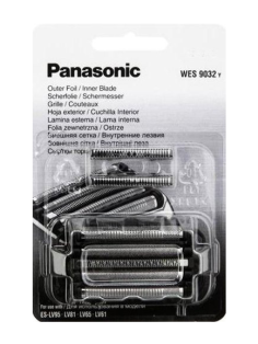 Panasonic WES9032Y1361 zwart, metallic