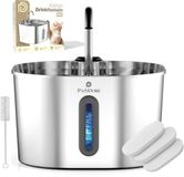 Pawdore Drinkfontein Kat en Hond - Kattenfontein 2.2L - Waterfontein Kat RVS - Incl 5 Filters en Cleaning Tool - Fluisterstil