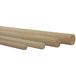 vasalat Houten stokken gegroefd om te knutselen 100cm x 12mm beuken natuur inhoud 12 stuks