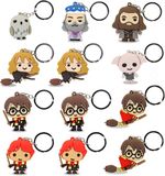 Harry Karactermania Harry Potter - Set van 12 sleutelhangers