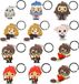 Harry Karactermania Harry Potter - Set van 12 sleutelhangers