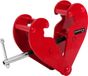 Steinberg Systems Balk klem - 5000 kg - Rood - Staal
