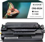 Evoke Canon CRG052H zwarte printercartridge, 9000 pagina's, CRG-052 XL