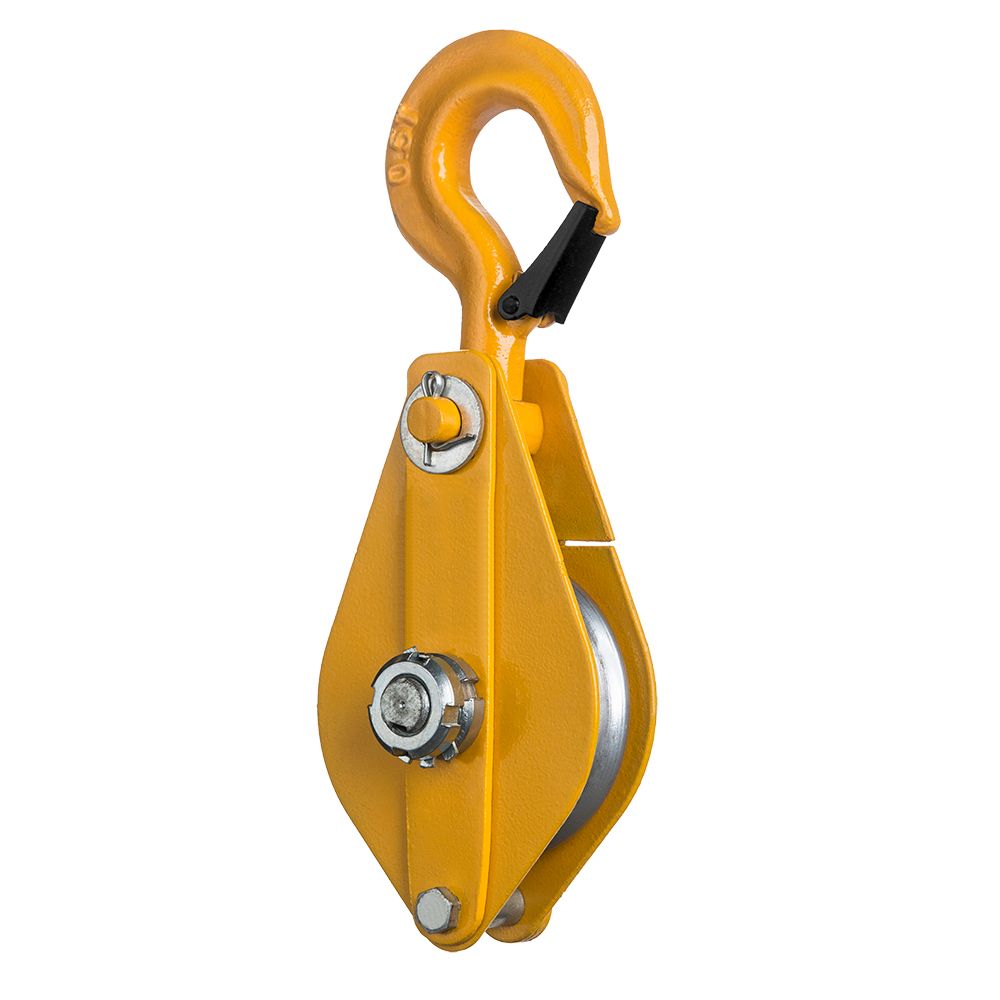 Delta Delta Klapblok met haak | 0,5 ton - SG.0.KB.0500