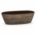 HS Potterie Pot Tokio Ovl 38x14x12cm Bruin