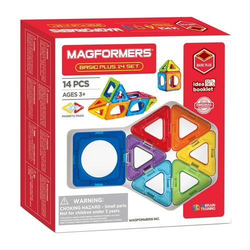 Magformers basisset plus 14 14-delig