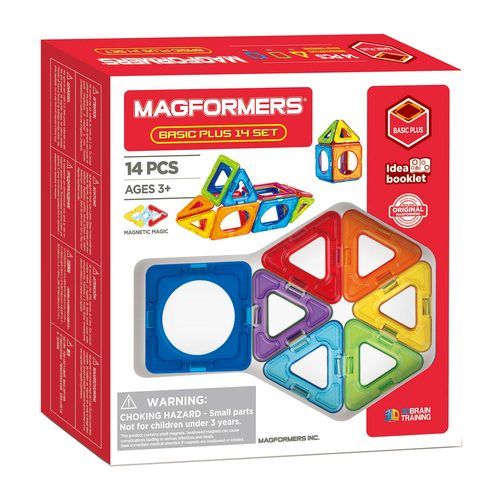 Magformers Basis Set Plus 14 - 14-delig - 8809465534561