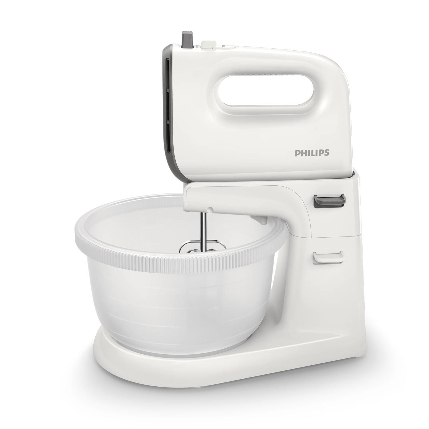 Philips 5000 Series Stand Mixer HR3745/00 - Grey/White