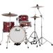 Pearl Midtown Compact 4-delig Drumstel - Matte Red