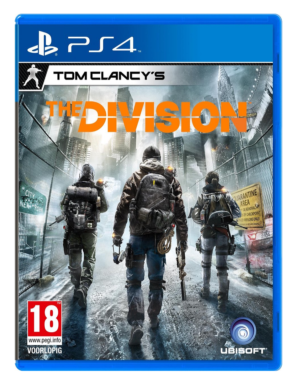 Ubisoft The Division 2 PlayStation 4