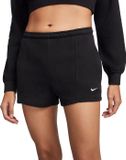 Nike Sportswear Chill Terry Short Dames Zwart L