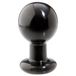 Doc Johnson The Classic - bouchon anal rond (noir) - L