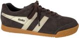 Gola Sneaker Harrier Mirror choco goud