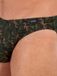 HOM Vizzavona Comfort Minislip Camouflage Khaki Print Heren S