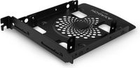 Axagon RHD-P25 Reduction for 2x 2.5 HDD into 3.5 or PCI position, black