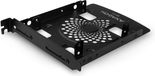 Axagon RHD-P25 Reduction for 2x 2.5 HDD into 3.5 or PCI position, black