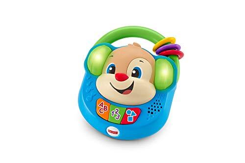 Fisher-Price - Hond met muziek van Rie en Alend, speelgoedgradio voor baby's + 6 maanden (Mattel FPV08).