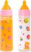 Magische Bayer Zuigfles Magic Bottle - 2 stuks - Melk + Sinaasappel