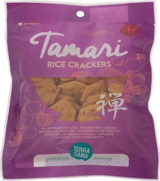 Genmai Life Rijstcracke Tamari - 60g