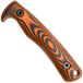 ESEE AGK scales EE-AGK-3D-006, 3D Orange Black G10, greepschalen