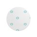 Questo Casa Ronde Digitally Printed Mouse Pad, Non-Slip Base, for Office and Home, Diameter: 22 cm
