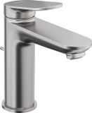 Duravit Wave Wastafelmengkraan - RVS geborsteld - WA1020001070