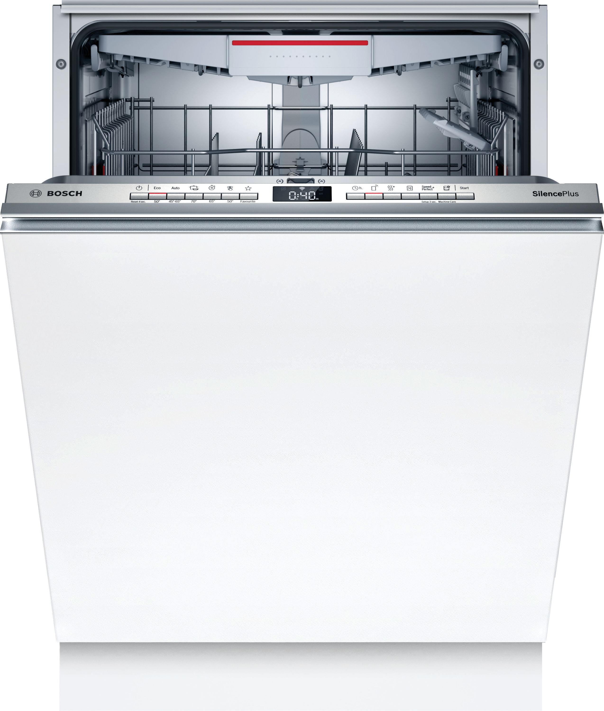 Bosch Serie 4 SBV4HCX48E - Volledig Integreerbare Vaatwasser - 14 Couverts - D