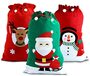 eBuyGB Giant Father Christmas Santa Sack - Green