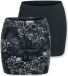 Black Premium by EMP Zwart met grijze rok in dubbelpak - Dames - L