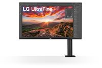LG 32UN880 Ergo - Moniteur IPS 4K de 32 pouces - USB-C - 60W - Pivotant