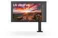 LG 32UN880 Ergo - Moniteur IPS 4K de 32 pouces - USB-C - 60W - Pivotant