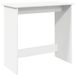 Bureau Blanc en Panneaux de Particules 80 x 40 x 75 cm