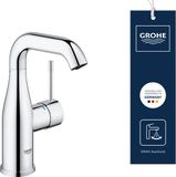 GROHE Essence Wastafelkraan - Chroom - Waterbesparend - 23463001