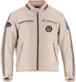 Helstons Ace 10 Years Leren Jas Beige - Jas