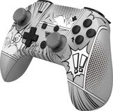 DragonShock PopTop Manga Compacte Bluetooth Draadloze Controller Grijs, Zilver, Zwart