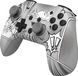 DragonShock PopTop Manga Compacte Bluetooth Draadloze Controller Grijs, Zilver, Zwart