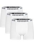 GIESSWEIN Boxershorts noir / blanc