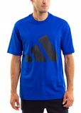 adidas Sportshirt Heren - Blauw - Polyester - XL