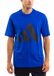 adidas Sportshirt Heren - Blauw - Polyester - XL