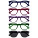 Opulize Pop 5 Stuks Leesbril Met Zon Lezer Retro Blauw Roze Purper Groen Grijs Mannen Vrouwen RRRRS2-34567 +2,50