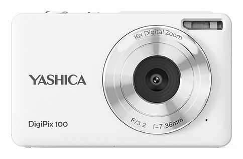 YASHICA DigiPix 100 - Compact camera - Wit