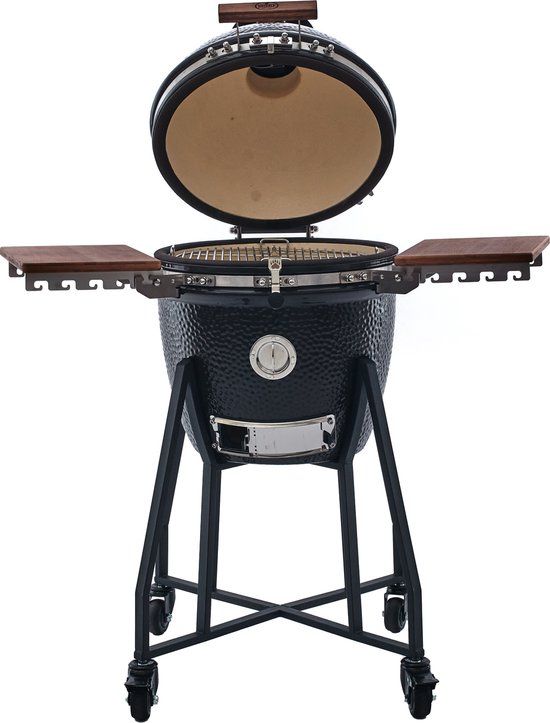 Grizzly Grills Kamado Elite - Medium - Grijs - Houtskoolbarbecue