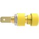 Schützinger Bus de montage Diamètre de la broche : 4 mm Jaune 1 pièce