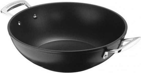 Le Creuset Les Forgées TNS Wokpan - 28 cm