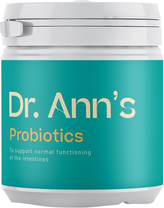 Dr. Ann's Probiotica Hond en Kat - 2 x 50 gram