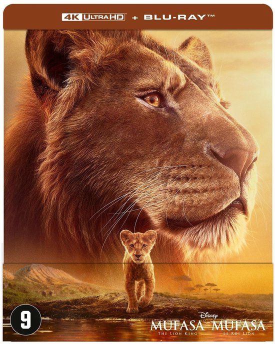 Mufasa - The Lion King (4K Ultra HD Blu-ray) Steelbook (Limited Edition)