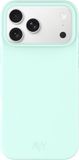 AVY Hoesje geschikt voor Apple iPhone 17 Pro Max | Compatibel met MagSafe | Back Cover | Liquid Silicone | Comfortabel in de Hand | Matcha