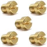 cyclingcolors PHBN-PHVA Carburateur hoofdsproeiers, 6 mm N° 92, ideaal voor scooter, motorfiets, quad, 50 cm³, 5 stuks